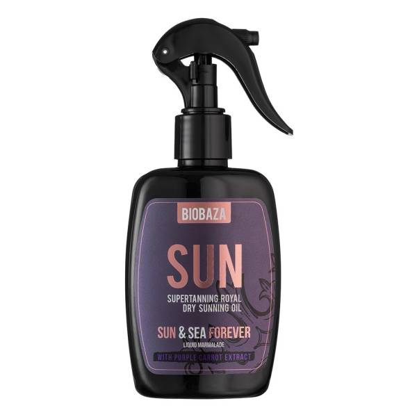 BIOBAZA SUN SUPERTANNING ROYAL DRY NING OIL Sonnencreme 250.0 ml