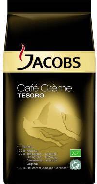 JACOBS Kaffee Cafe CrAA¨me TESORO ganze Bohnen 1.000 g/Pack. 1kg