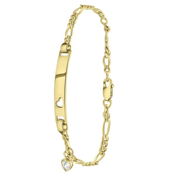 Lucardi Lucardi Armband 925 Silber Armband 1.0 pieces