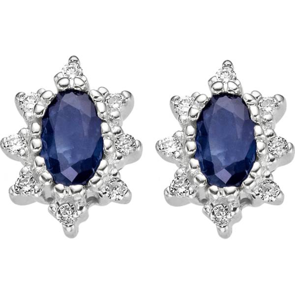 CHRIST CHRIST Ohrstecker 333er Weißgold Ohrring 1.0 pieces