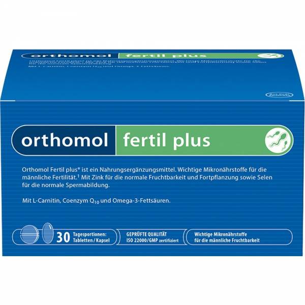 ORTHOMOL Fertil plus TablettenKapseln 30 St