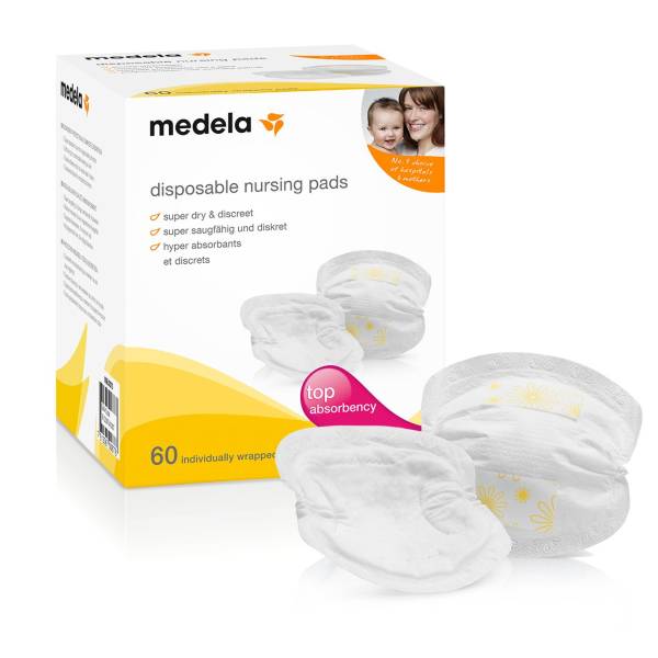 Medela Safe & Dry™ Einweg-stilleinlagen 60 St.