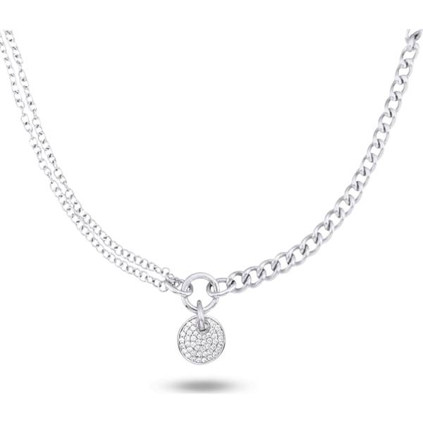 Jette Jette Kette 925er Silber rhodiniert Halskette 1.0 pieces