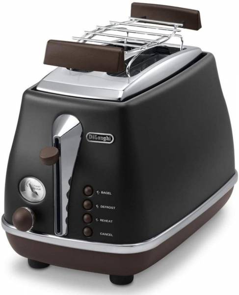 Icona Vintage CTOV 2103.BK, Toaster - schwarz-WA-8004399761315