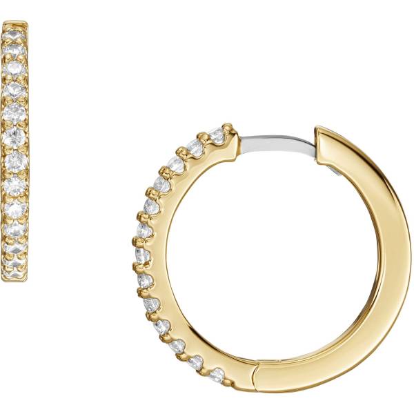 Fossil Creolen Metall Ohrring 1.0 pieces