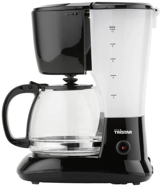 Tristar CM-1245 Kaffeemaschine Schwarz Fassungsvermögen Tassen=12
