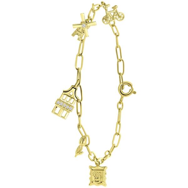 Lucardi Armband 925 Silber 1.0 pieces