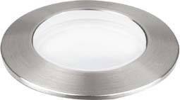 Brumberg 00P3817B LED-Boden-Einbauleuchte LED Edelstahl