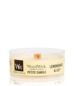 WoodWick Lemongrass & Lily Petite Duftkerze 31 g