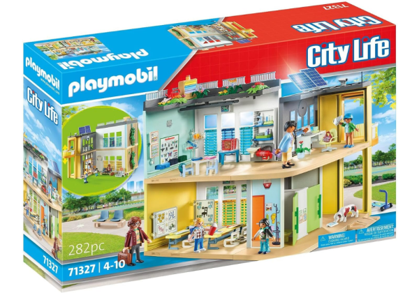 Playmobil City Life - Große Schule 71327