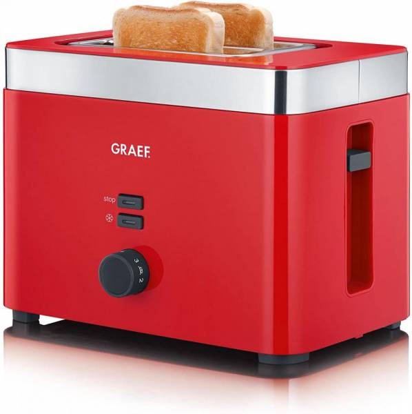 Toaster TO 63 - rot/edelstahl-WA-4001627013424