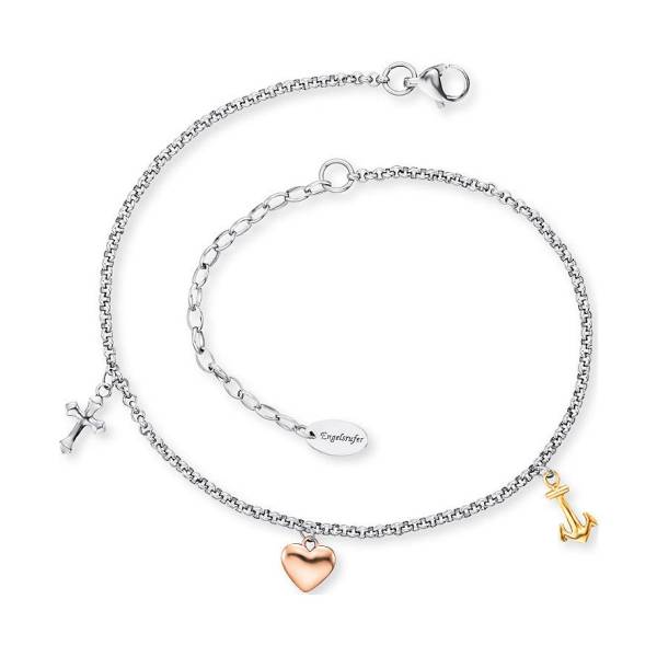 Engelsrufer Fußkette / Fußband - ERFS-FLH-TRI