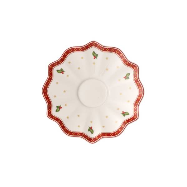 Villeroy & Boch Kaffee-/Teeuntertasse weiß Toy's Delight Tasse 1.0 pieces