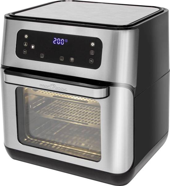 Profi Cook PC-FR 1200 H Heißluft-Fritteuse 1500W Schwarz/Edelstahl