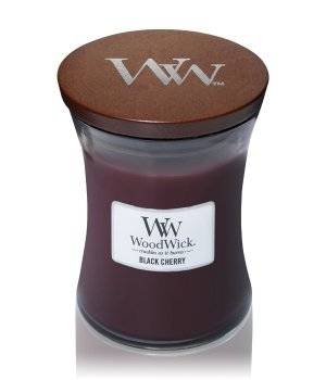 Woodwick Black Cherry Hourglass Duftkerze 275 g 