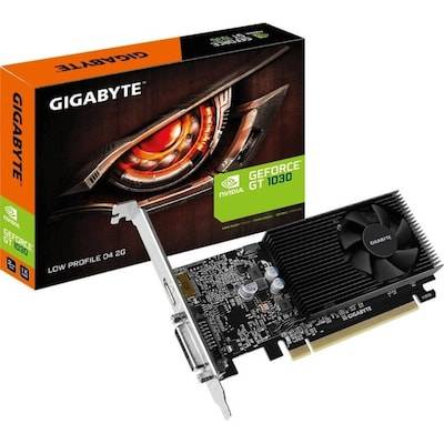 Gigabyte GeForce GT 1030 2GB DDR4 Grafikkarte DVI/HDMI Low Profile