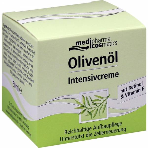 OLIVENÖL Intensivcreme 50 ml