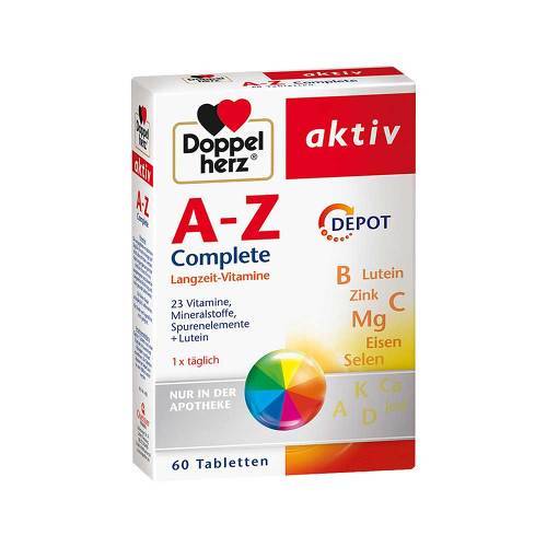 Doppelherz A-Z Depot Tabletten