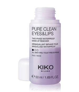 KIKO Milano Pure Clean Eyes & Lips Mini Reinigungslotion