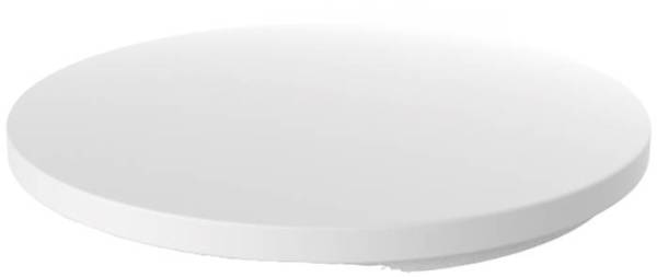 Blulaxa 49110 Aina-S LED-Deckenleuchte, LED-Wandleuchte LED fest eingebaut 12W Weiß
