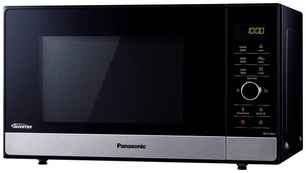 Panasonic NN-SD 28 Mikrowelle Edelstahl, Schwarz 1000W