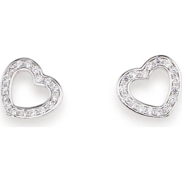 AMEN AMEN Ohrstecker 925er Silber Ohrring 1.0 pieces