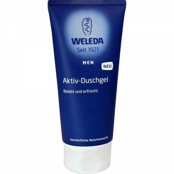 WELEDA Men Aktiv-Duschgel 200 ml
