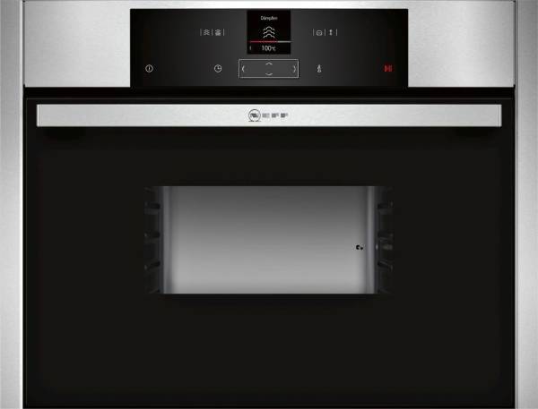 Neff C15DR00N0 Kompaktdampfgarer edelstahl