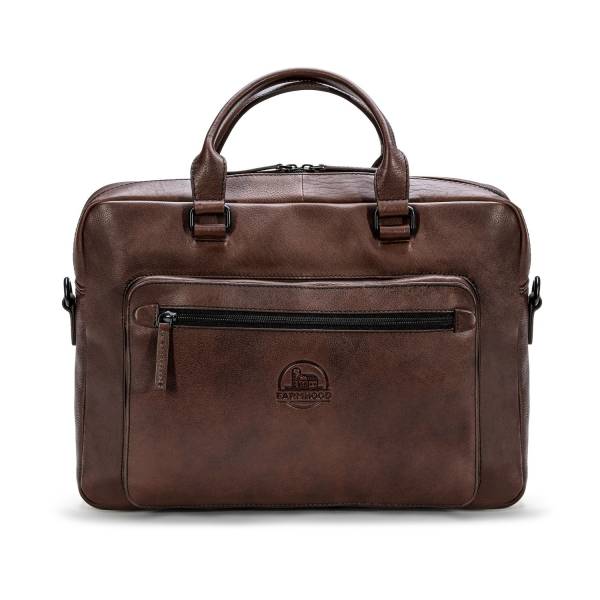 Farmhood Memphis Aktentasche Leder 38.5 cm Laptopfach Laptoptasche 1.0 pieces
