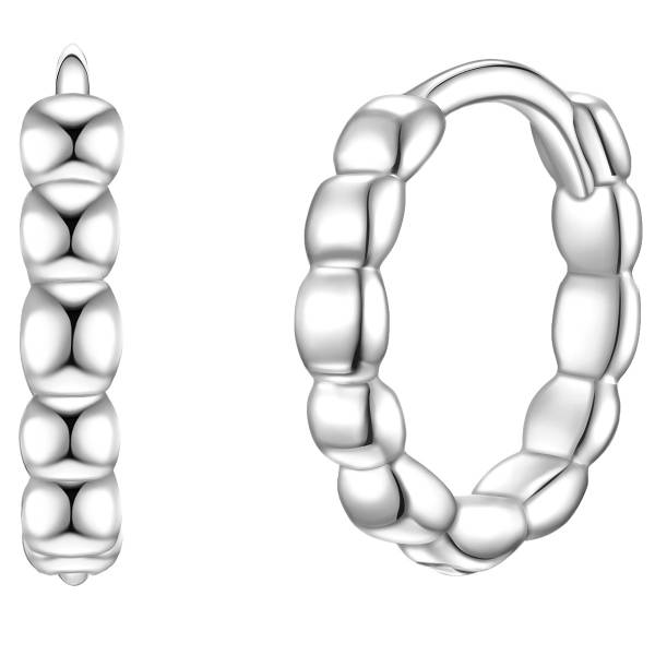 Glanzstücke München Creolen Sterling Silber in Ohrring 1.0 pieces