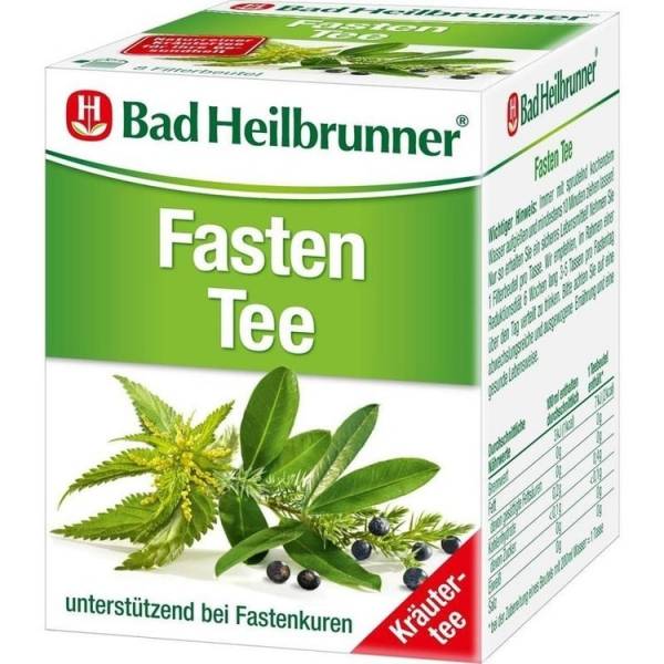 Bad Heilbrunner Fasten Tee 8 St