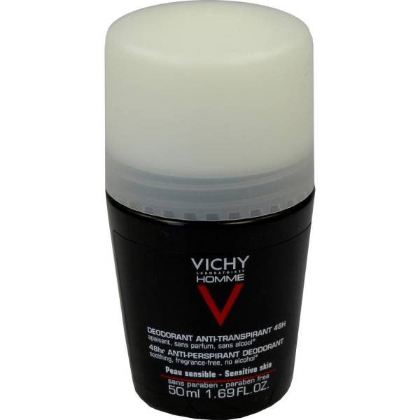 VICHY HOMME Deo Roll-on für sensible Haut 50 ml