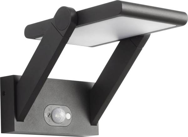 EVN PAS541502 Solar-Außenstandleuchte mit Bewegungsmelder 1.6W Anthrazit