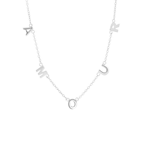 Lucardi Halskette 925 Silber 45cm -silbern 1.0 pieces