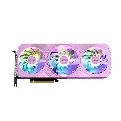 KFA2 Grafikkarte Nvidia GeForce RTX 4070 12GB GDDR6X-RAM PCIe, HDMI, DisplayPort
