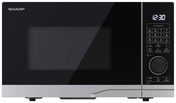 Sharp YC-PC284AE-S Mikrowelle Silber 900W