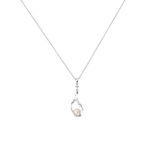 Lucardi Halskette 925 Silber 45cm -silbern 1.0 pieces