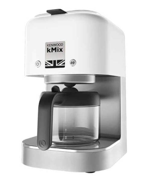 Kenwood Home Appliance COX750WH Kaffeemaschine Weiß Fassungsvermögen Tassen=6