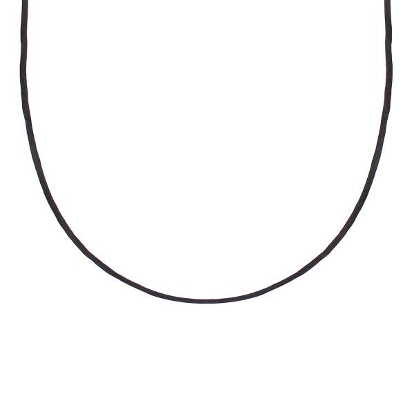 Nenalina Nenalina Nenalina Halskette Seidenband Kette Basic Kombinierbar 925 Silber Halskette 1.0 pieces