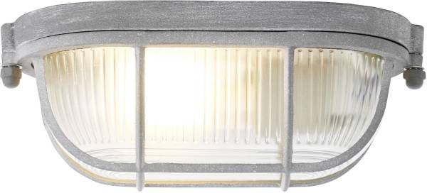 Brilliant 94458/70 Bobbi Deckenleuchte LED E27 40W Beton-Grau