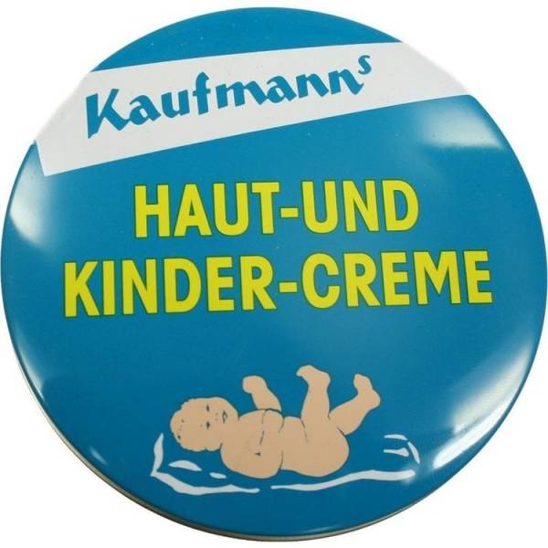 Kaufmanns Haut und Kindercreme