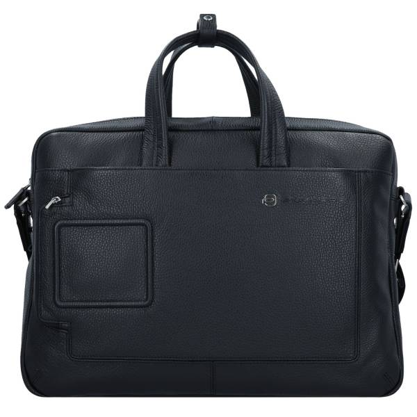 Piquadro Aktentasche Leder 44 cm Laptopfach Laptoptasche 1.0 pieces