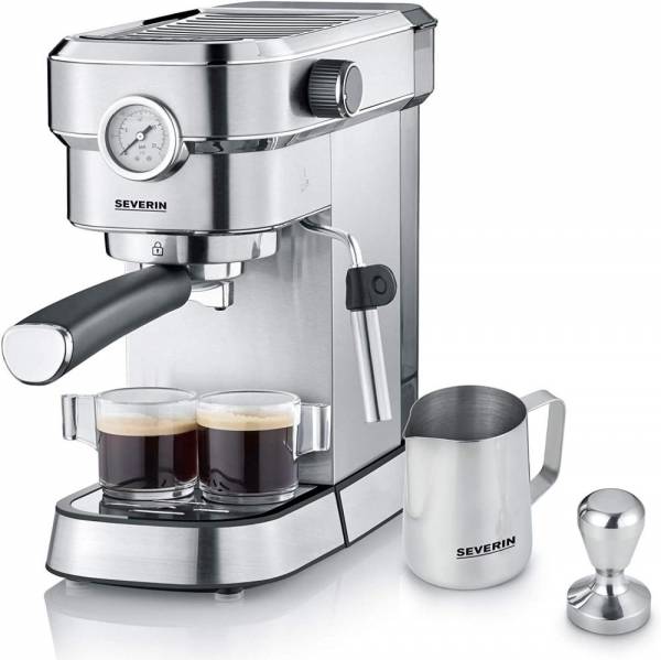 SEVERIN Espresa Plus KA 5995 Espressomaschine (ca. 1350 W, massiver und professioneller Siebträger i