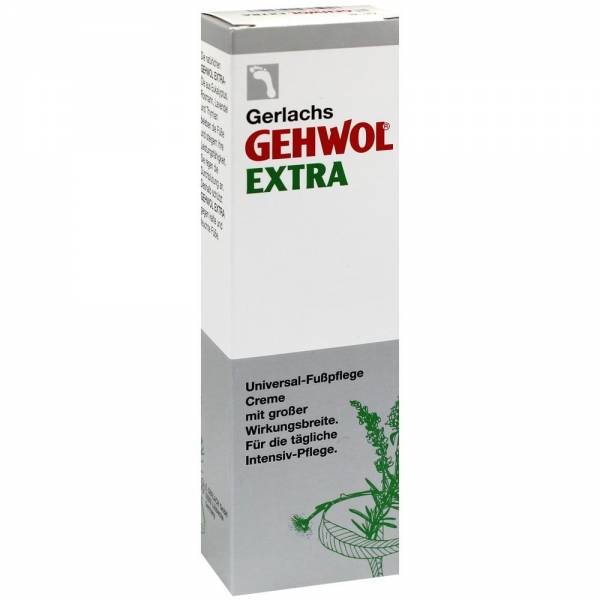 GEWHOL Extra Universal-Fußpflege Creme mit Großer Wirkungsbreite 75 ml