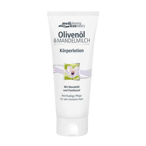 Oliven-Mandelmilch Körperlotion
