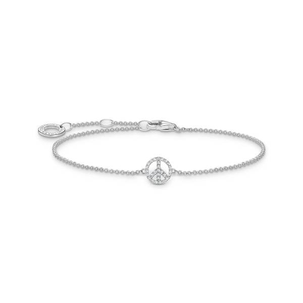 Thomas Sabo Armband - Peace A2083-051-14-L19V