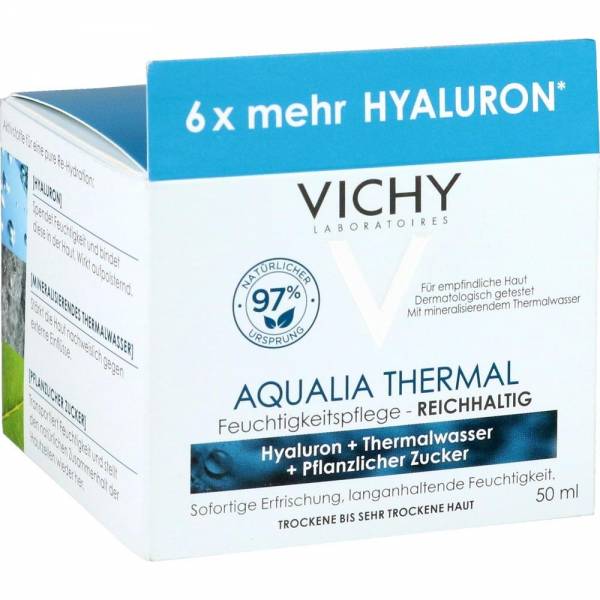Vichy VICHY AQUALIA Thermal reichhaltige Creme/R 50ml