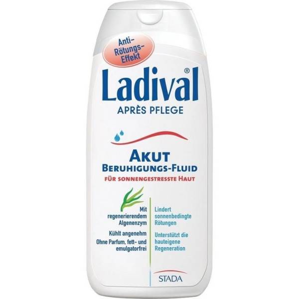 Ladival Aprés Pflege Akut Beruhigungs-Fluid, 200 ml