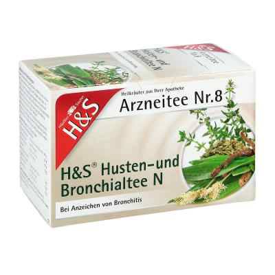 H&S Husten- und Bronchialtee N Nr. 8 20 St