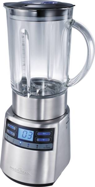 Profi Cook PC-UM 1006 Standmixer 1200W Edelstahl, Schwarz